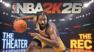 🌐Coach Hou5ton Plays the Theater and Rec on NBA2K26🏀🔥 13+ NO KIDS (Horizontal)