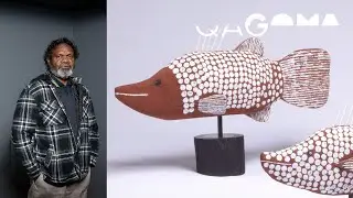 Artist story/ Craig Koomeeta depicts a significant creation story