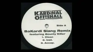 Kardinal Offishall ft. Bounty Killer - Bakardi Slang (Remix Acapella)