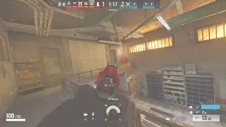 Tom Clancy's Rainbow Six Siege cav gameplay