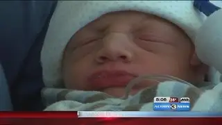Omaha Couple Welcomes Their Son; First Baby of 2015