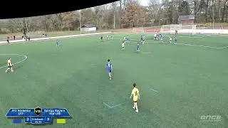 U17 Punktspiel JFG R&ouml;dental vs SpVgg Bayern Hof 2 Halbzeit