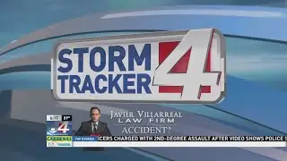 CBS 4 6:00 pm weather June 6, 2020