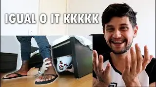 BRASILEIRO REAGINDO A COMO ASSUSTAR UM AMIGO #5 ( VERS&Atilde;O IT 2 ) 🤡