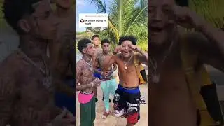 Does the 5th Island Boy Regret His New Palm Tree Face Tattoo? 🌴 ⁉️