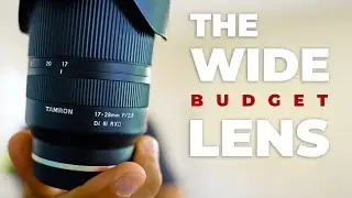Tamron 17-28mm F2.8 - One Wide Lens to Rule Them All