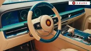 ✨ Hongqi Guoli 1:18 Resin | Ultra-Luxury Limited Edition Masterpiece (Only 399 Made!) 🚗💎