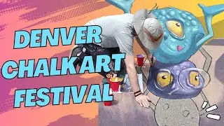 Denver Chalk Art Festival