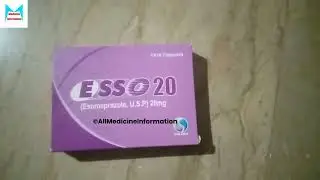 Title:How to use Esso 20 mg capsule