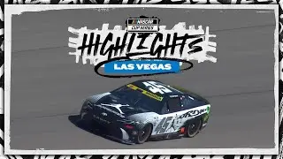 Tyler Reddick surges to a Stage 1 win in Sin City | NASCAR