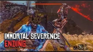 Immortal Severance Ending (Sad Ending) - Sekiro Shadows Die Twice [60FPS]