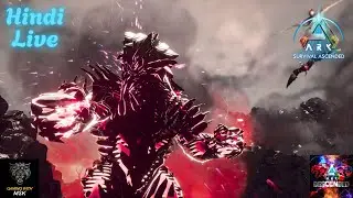 Ark Ascended  Descended Mod ! CAN'T BEAT ORACLE BOSS YET ! WHAT TO DO NOW ? | Day 9