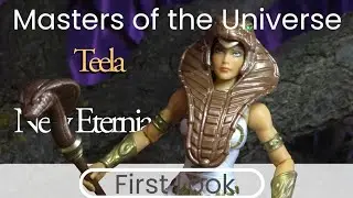 Teela Unboxing! MOTU Masterverse New Eternia Captain of the Guard