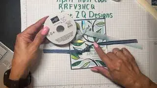 April Paper Pumpkin 2023 Alternate for Card #1, Stampin' Up!