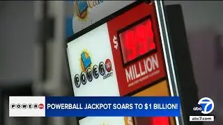 Massive Powerball jackpot becomes 6th $1B prize in history
