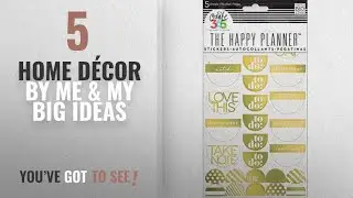 Top 10 Home D&eacute;cor By Me & My Big Ideas [ Winter 2018 ]: me & my BIG ideas Create 365 The Happy