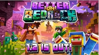 Новое обновление структуры - улучшено для Bedrock 1.2 - список изменений и обзор!!!