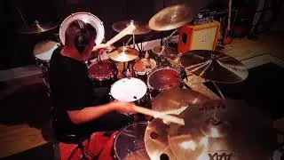 RAY LUZIER- &ldquo;Idiosyncrasy&rdquo; by KoRn - Studio drum cam series at LoseYerEar Studio.