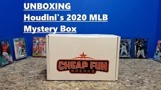 Houdini's $200 Baseball Mystery Box #2 from Cheap Fun Breaks / Blowout Cards
