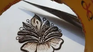 Mehndi designs. Mehndi flower. Basic mehndi course. Simple Mehndi. Mehndi border. Karwachauth mehndi