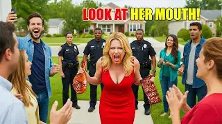 HOA Steals My BBQ Feast And Smirked — I Expose Her in Front of the Neighborhood
