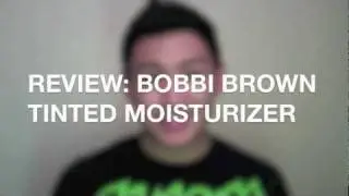 Review & Demonstration: Bobbi Brown Tinted Moisturizer (Oil Free) - ohitsROME