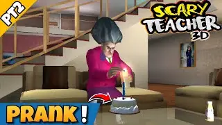 SCARY TEACHER BIRTHDAY 😏 | Part 2