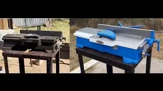 1950 Craftsman Jointer Restoration Project