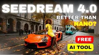 Seedream 4.0 (FREE) Just CRUSHED Nano Banana &mdash; 12 Viral Demos