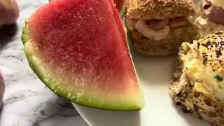 #prawn#egg#ham#clubsandwiches&hellip;3 musketeers mini sandwiches😋🥰
