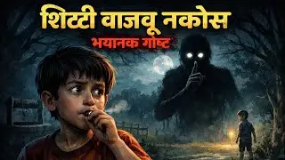 संध्याकाळी शिट्टी वाजवू नकोस.!  Horror story! भुताच्या गोष्टी 