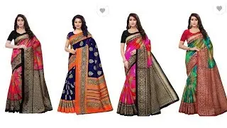 Designer Saree Design ||Latest Designer Saree for women 2019 ||