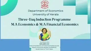 My Journey with Civil Service | Asha Ajith IAS