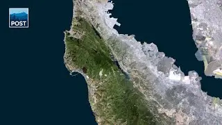 Watersheds of the Bay Area