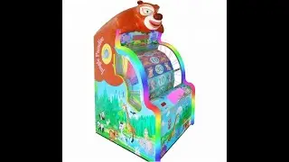 jungle wheel redemption game machine