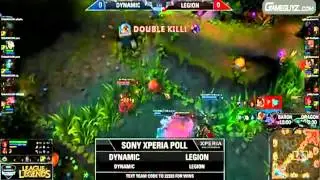 LOL   MLG Летний сезон Лиги 10 впечатляющих кадров