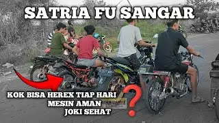HEREC TOL HK ❗SATRIA INI KOK BISA HEREX TIAP HARI ❓
