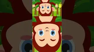Monkey Banana - Baby Monkey | Part 1 | Little Fish Tales | #monkey