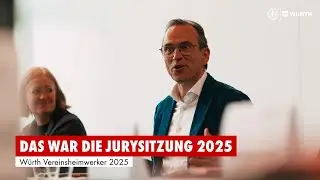 Hinter den Kulissen: Die W&Uuml;RTH Vereinsheimwerker Jurysitzung 2025 mit Cacau, Jens Nowotny & Co.!