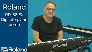 Roland RD-88EX Digitale Pianodemo | Joh.deHeer