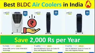 Best Air Cooler Low Electricity Bill in India 🔥 Diet 3D 30B vs 55B vs Winter 80B | Blower vs Fan