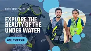 වෙනම ලෝකෙකට ගියා | Snorkeling In Sri Lanka | Hikkaduwa