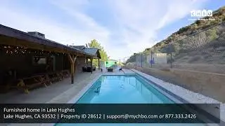 Lake Hughes Furnished Home | CHBO Furnished Rentals