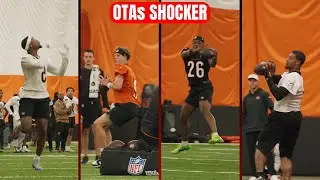 Fans Are Shocked by What the Bengals Did at OTAs Day 1...