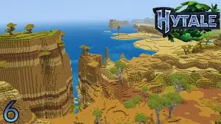 RETURNING TO THE SOUTHERN SAHARA [Hytale Stream #6]