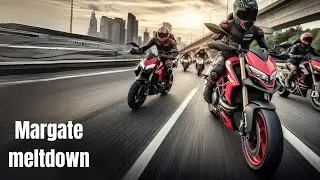 MOTORCYCLE RIDE to the Margate Meltdown