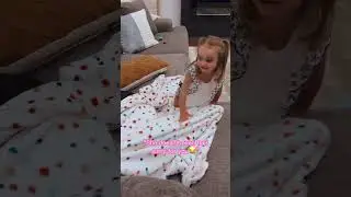 Toddler Breaks Daddy's Heart!