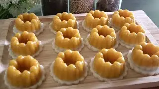 Resepi Kuih Talam Labu Kuning 