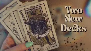 Tarot unboxing! ✨ Two new RWS inspired decks