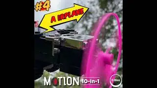 ⚡️E-Blox⚡️ Motion 10 in 1: The Airplane